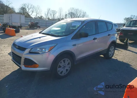 2016 Ford Escape S из США, поврежденный, VIN 1FMCU0F74GUA90368